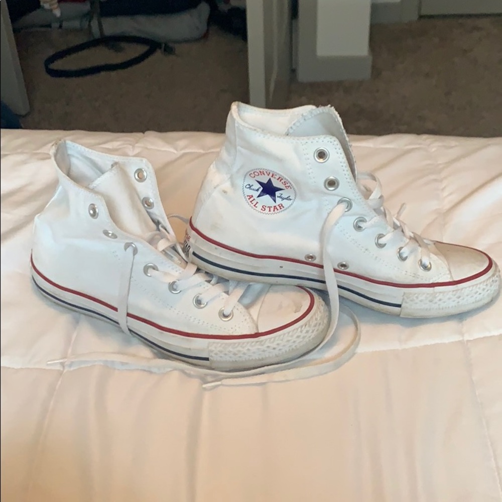 White Converse